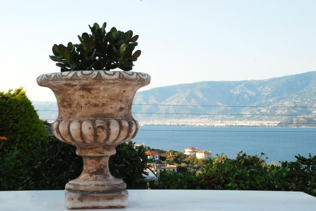 Evelina - Home With View Volos Bagian luar foto